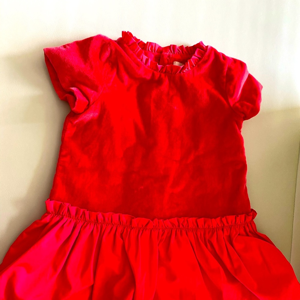 Brandnew 2items Jacadi dress, cotton onesie